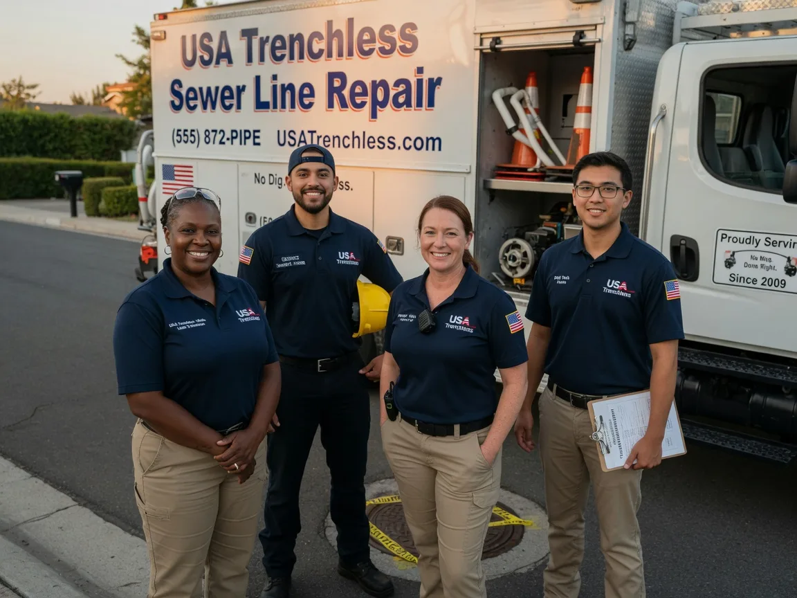 Sewer Line Repair company in Cassandra, PA